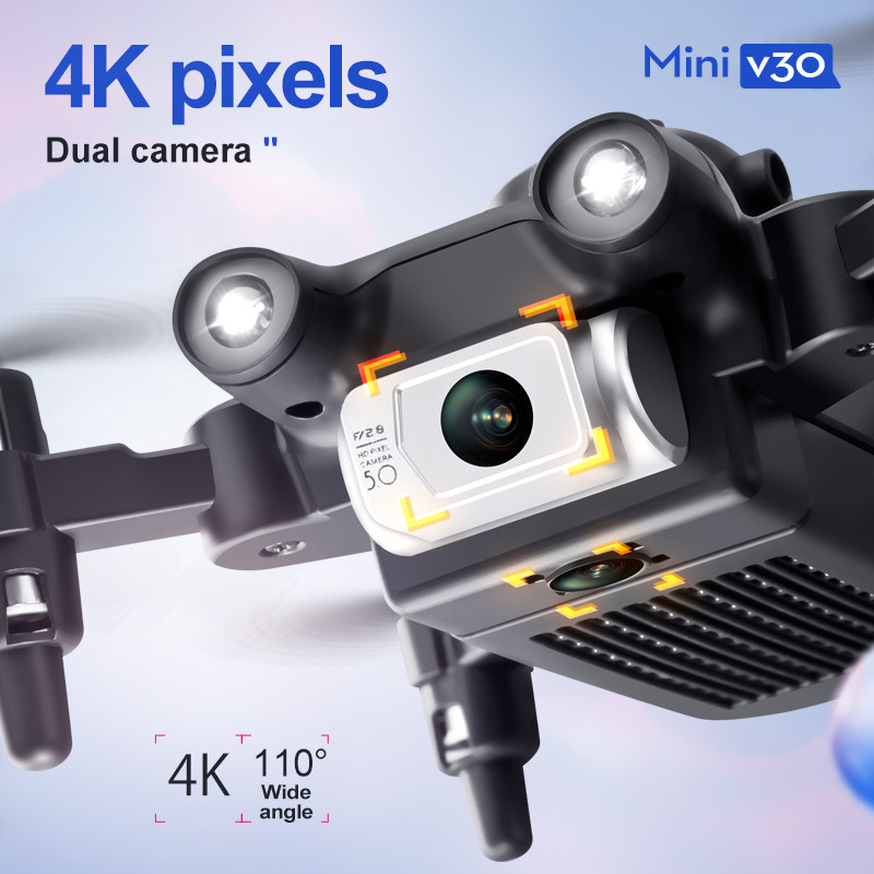 Mini V30 WiFi FPV Drone With 4 - đánh giá và giá Eachine Drone E010