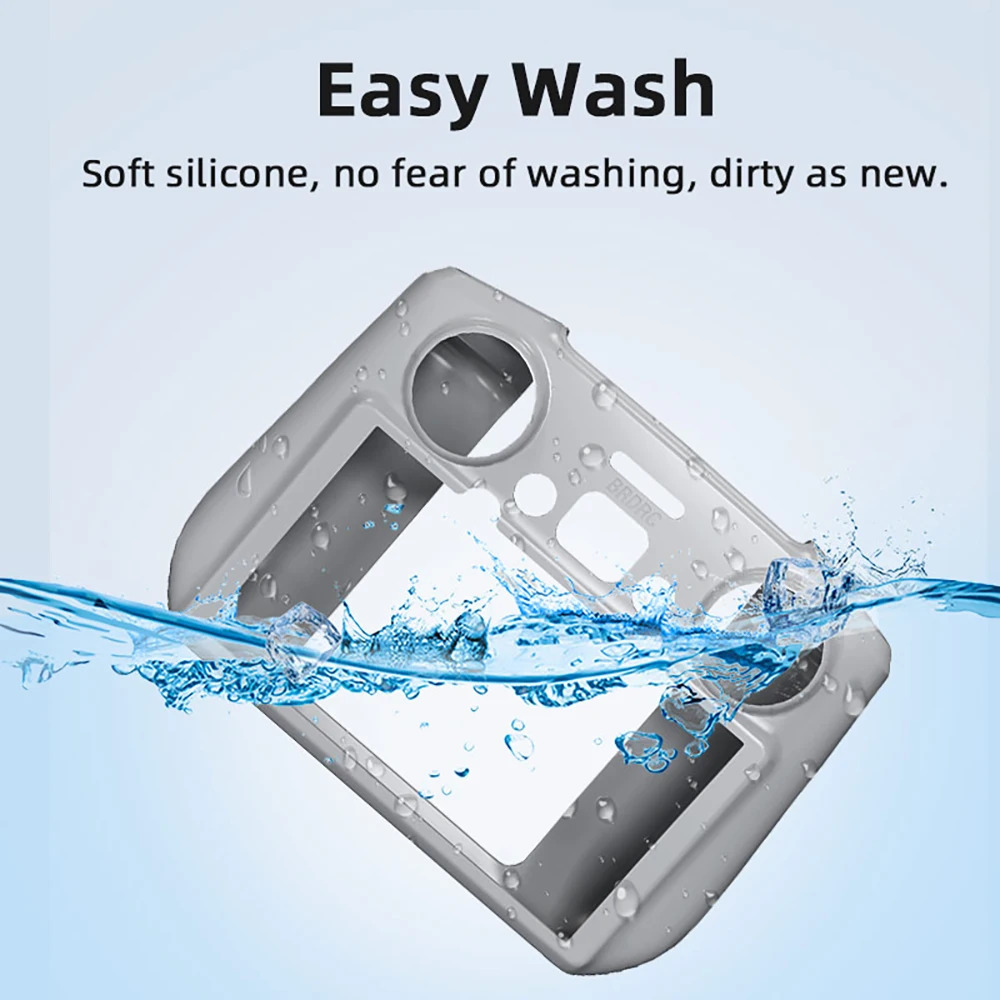 BRDRC Silicone Case for DJI NE - đánh giá và giá Drone Controller Hood