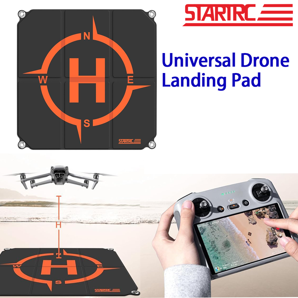 STARTRC Drone Landing Pad, Uni - đánh giá và giá Dji Drone Air 3