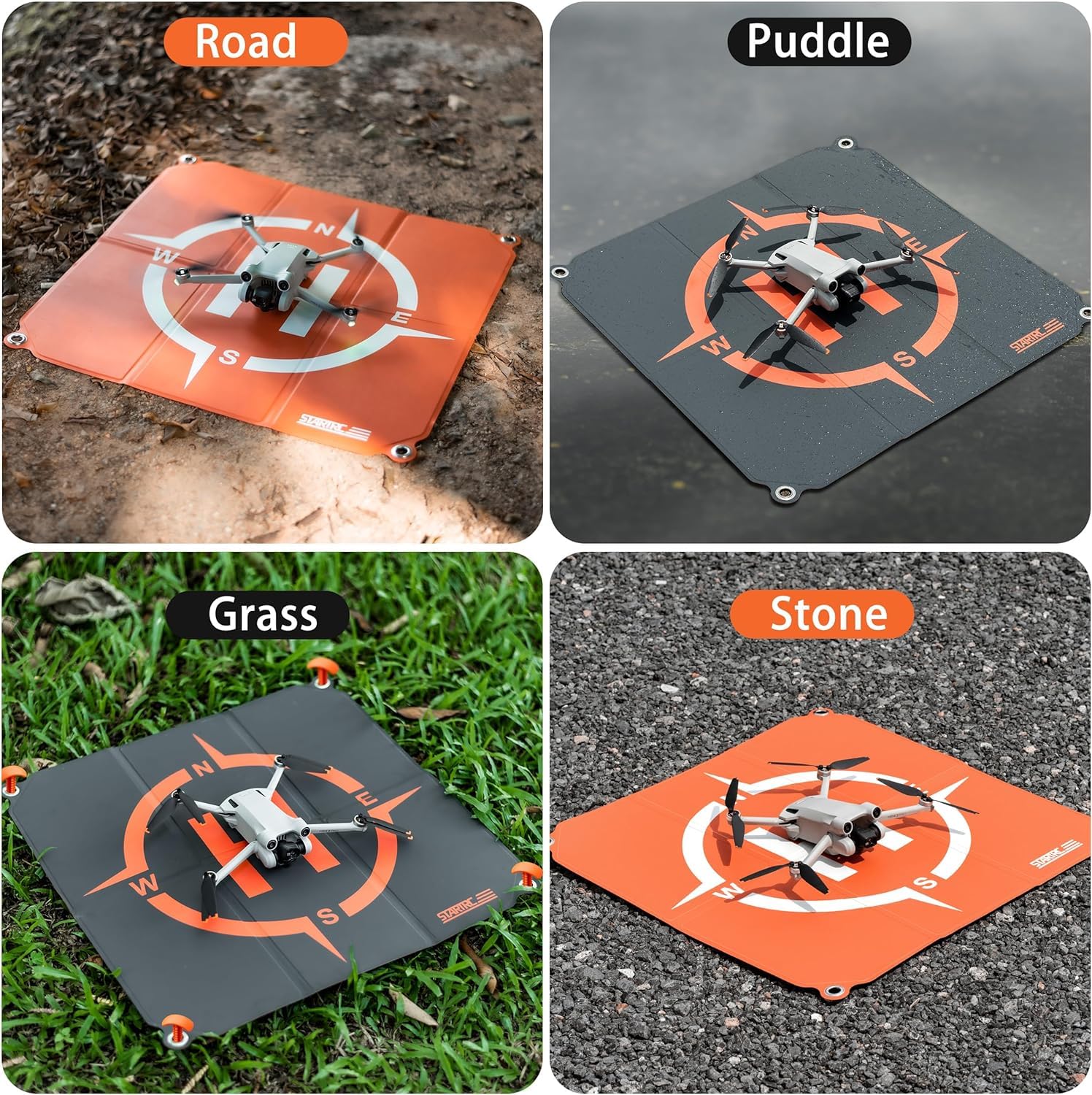 STARTRC Drone Landing Pad, Uni - đánh giá và giá Dji Drone Air 3