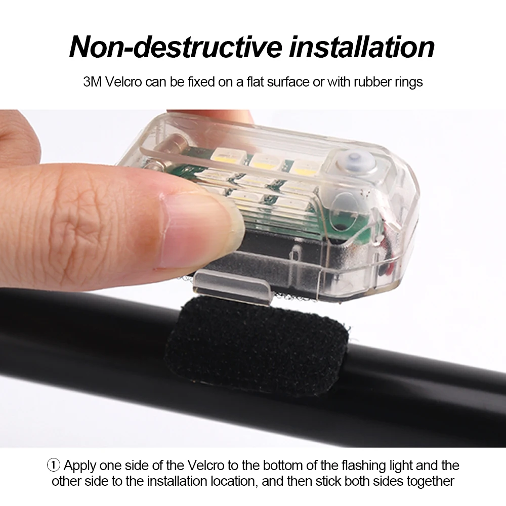Wireless Remote Control LED Ai - đánh giá và giá Drone Strobe Light