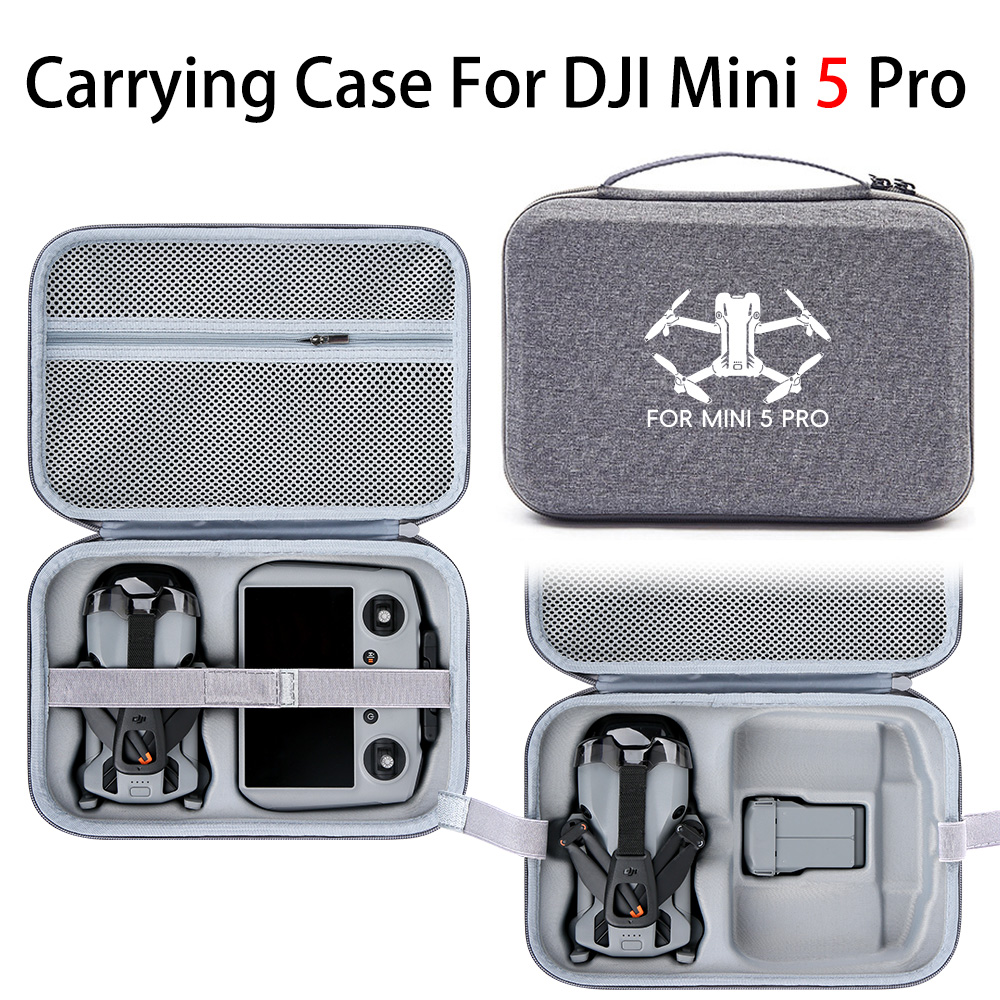 Storage Carry Case for DJI Min - đánh giá và giá Drone Controller Hood