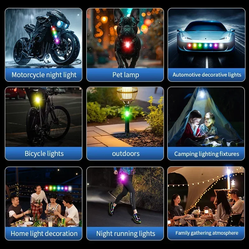 Wireless LED Drone Strobe Ligh - đánh giá và giá Drone Strobe Light