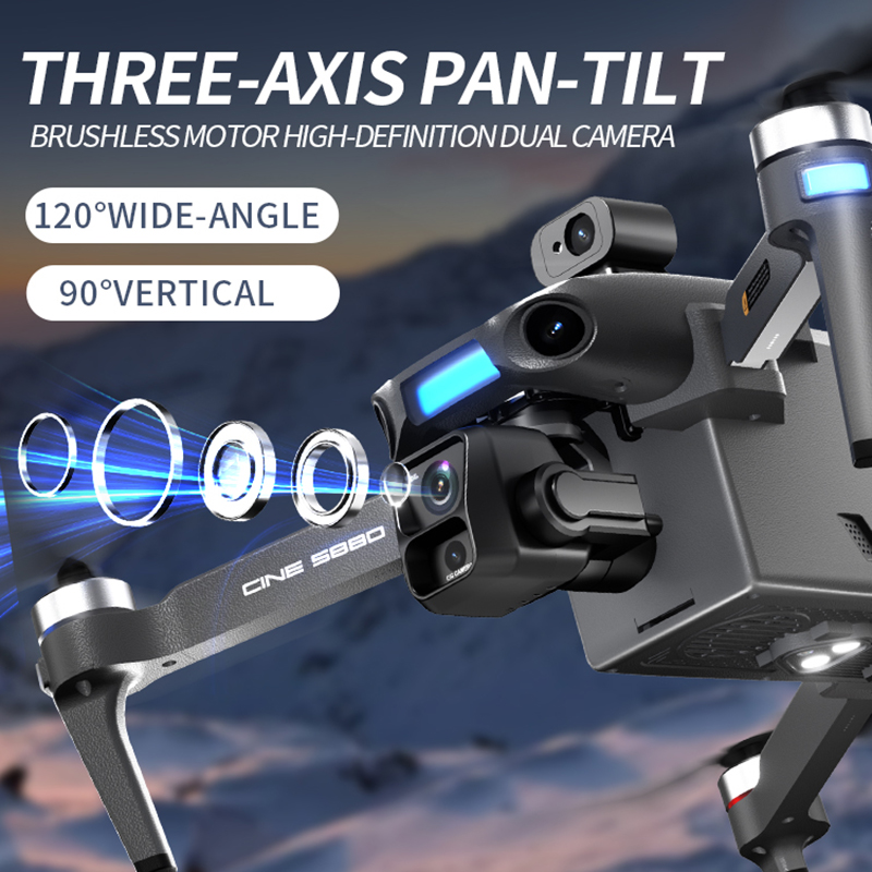 2026 New 8K Dual Camera Drone  - đánh giá và giá Drone Power Bank