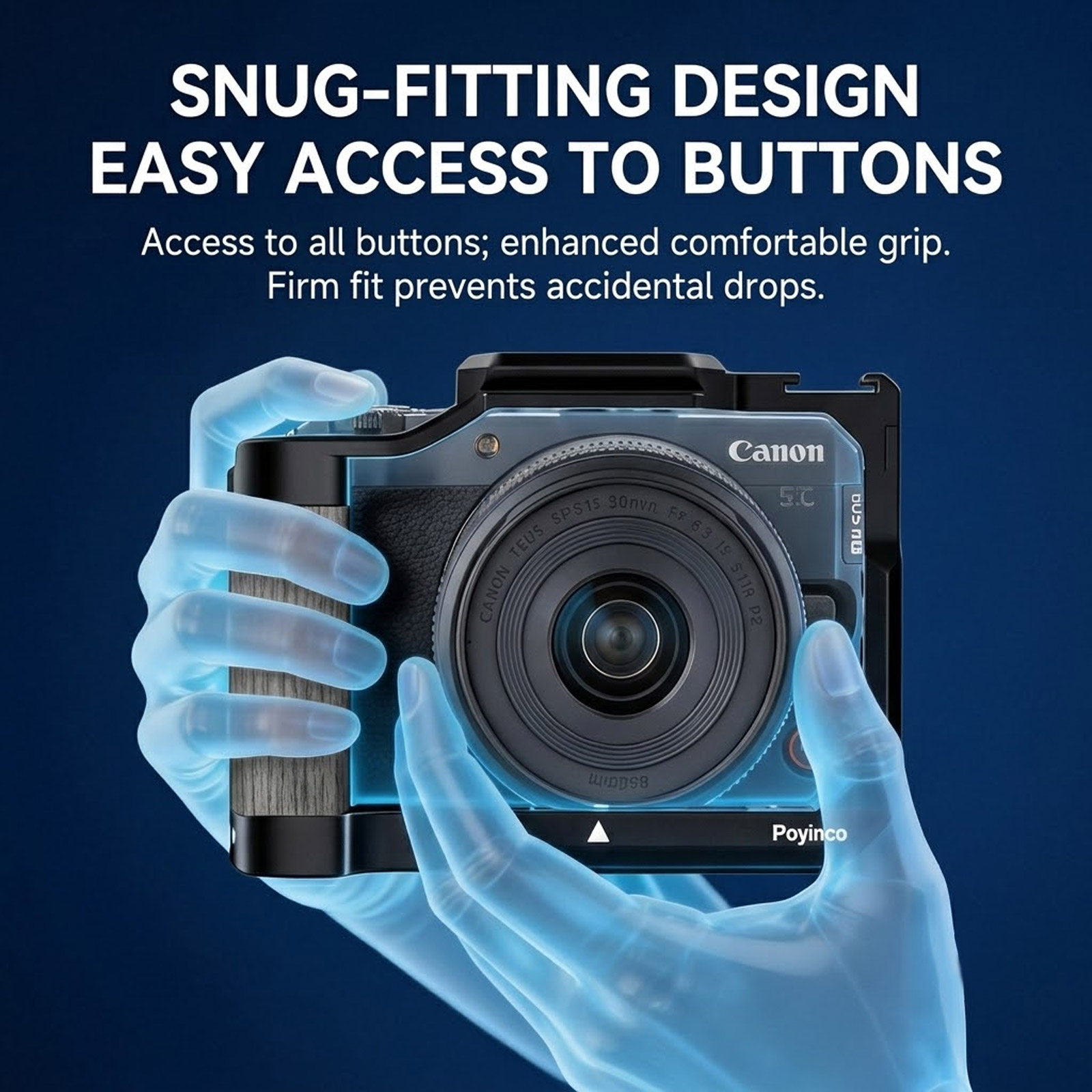Aluminum Alloy Camera Cage for - đánh giá và giá Canon Camera Eos R50