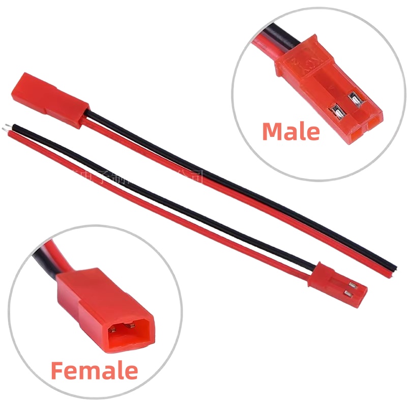 20pcs 10 Pairs JST 2P Connecto - đánh giá và giá Drone Power Bank
