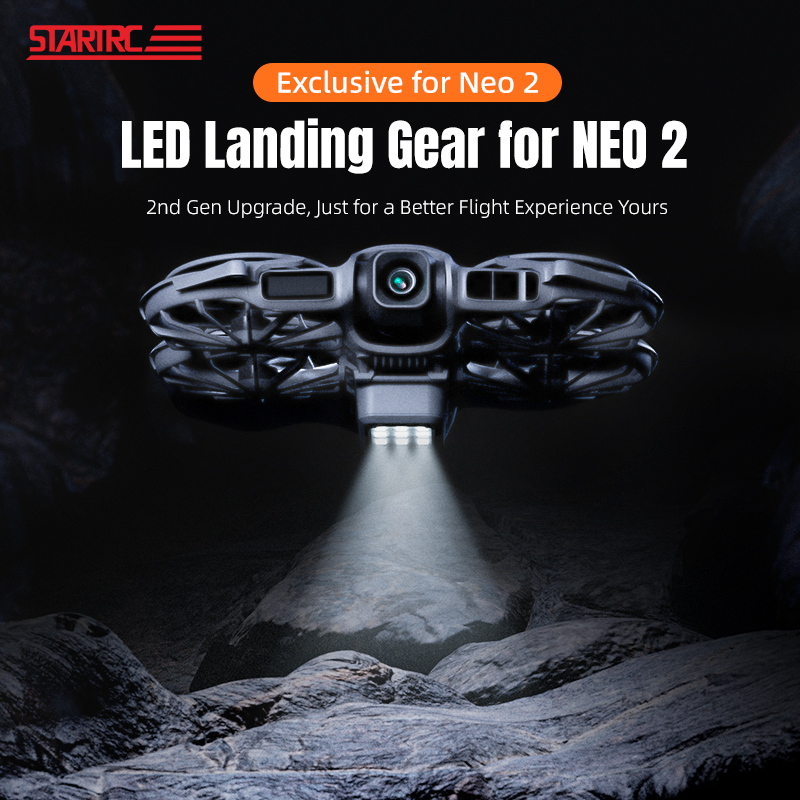 STARTRC LED Landing Gear for D - đánh giá và giá Drone Strobe Light